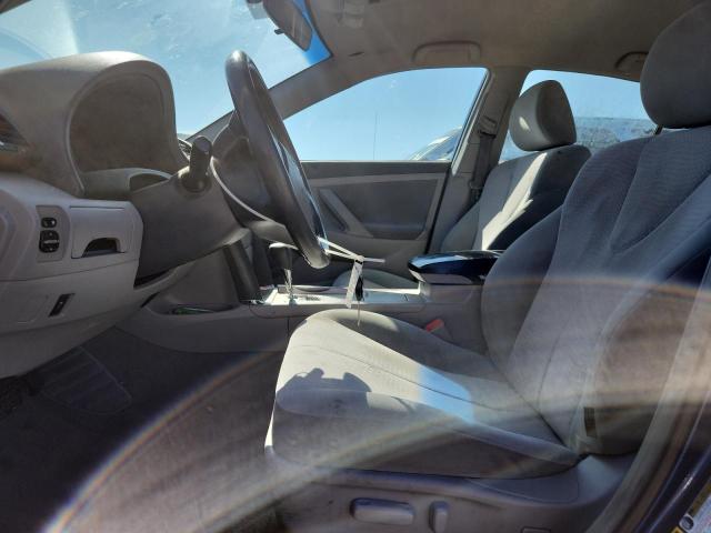 4T1BF3EK0AU515170 - 2010 TOYOTA CAMRY BASE BLUE photo 7