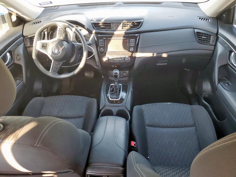 KNMAT2MT4JP565484 - 2018 NISSAN ROGUE S 银色 照片 8