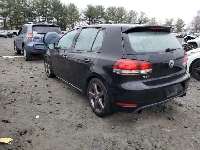 WVWGD7AJ6AW118815 - 2010 VOLKSWAGEN GTI BLACK photo 2