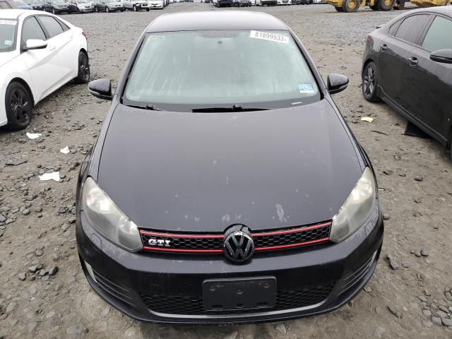 WVWGD7AJ6AW118815 - 2010 VOLKSWAGEN GTI BLACK photo 5