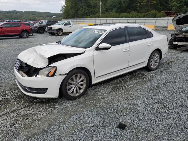 2012 VOLKSWAGEN PASSAT SEL, 