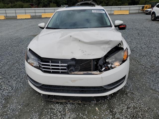 1VWCH7A36CC059979 - 2012 VOLKSWAGEN PASSAT SEL Blanco foto 5