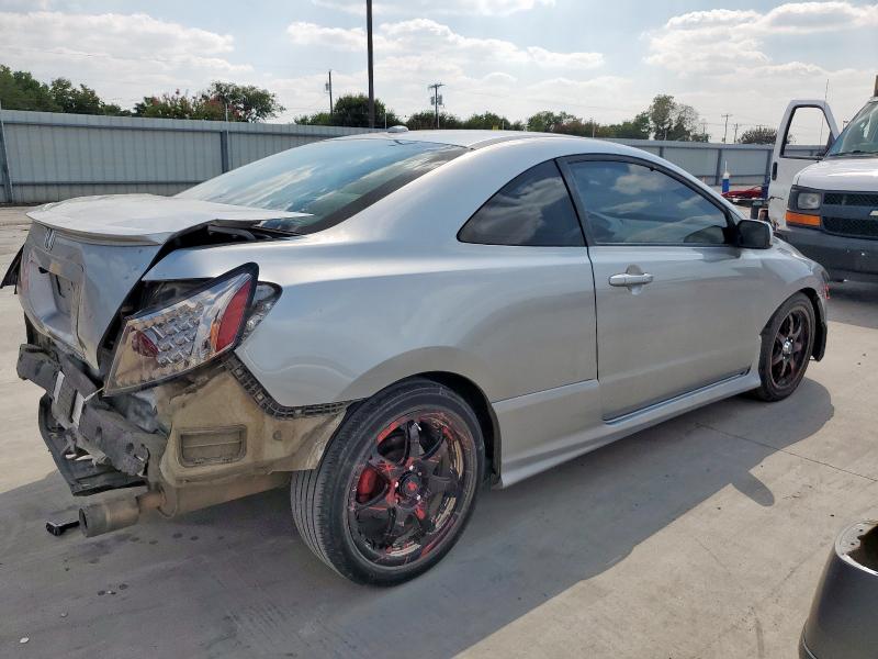 2HGFG129X8H578672 - 2008 HONDA CIVIC EXL Gümüş foto 3