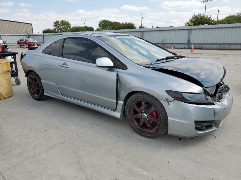 2HGFG129X8H578672 - 2008 HONDA CIVIC EXL Gümüş foto 4
