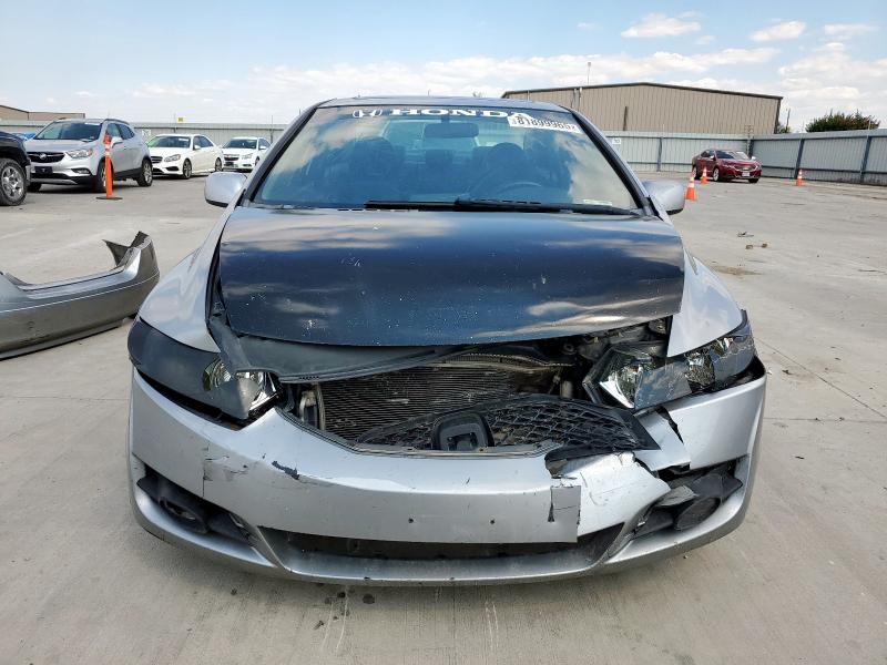 2HGFG129X8H578672 - 2008 HONDA CIVIC EXL Gümüş foto 5