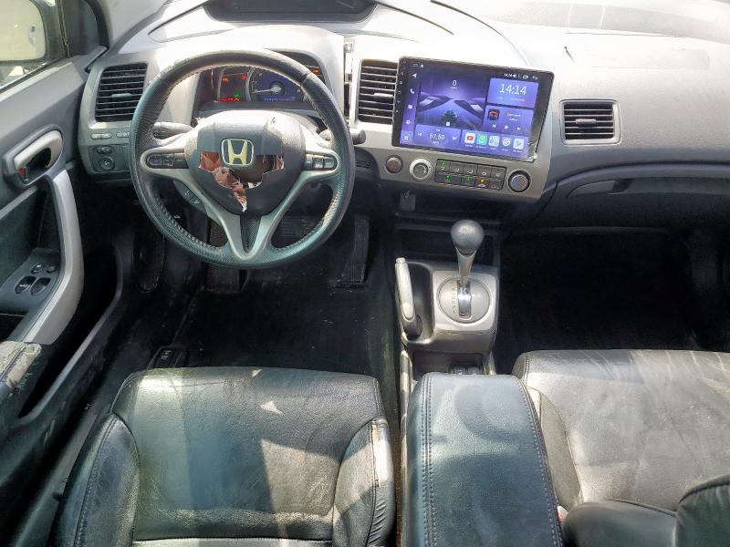 2HGFG129X8H578672 - 2008 HONDA CIVIC EXL Gümüş foto 8