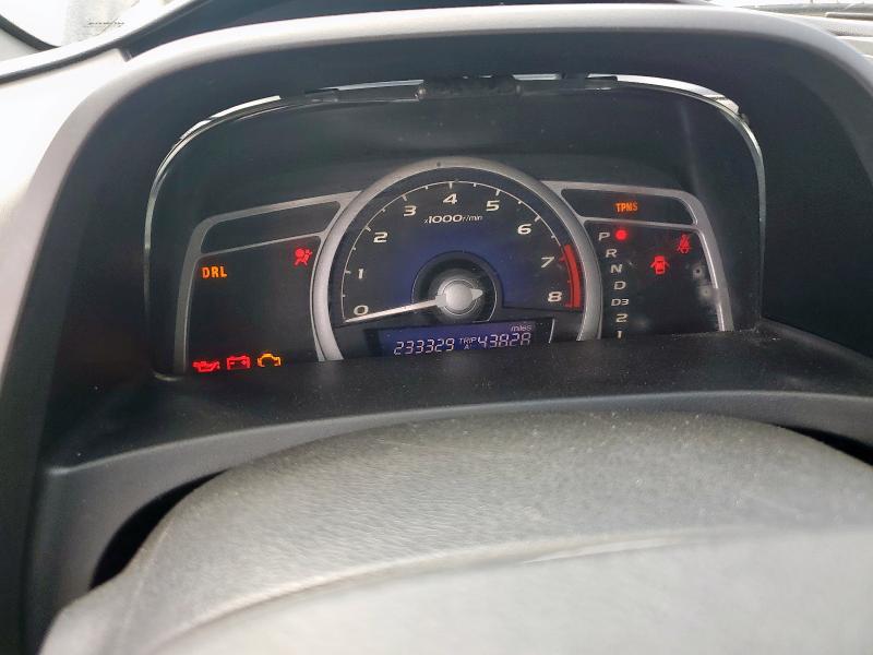 2HGFG129X8H578672 - 2008 HONDA CIVIC EXL Gümüş foto 9