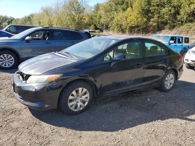 2012 HONDA CIVIC LX, 
