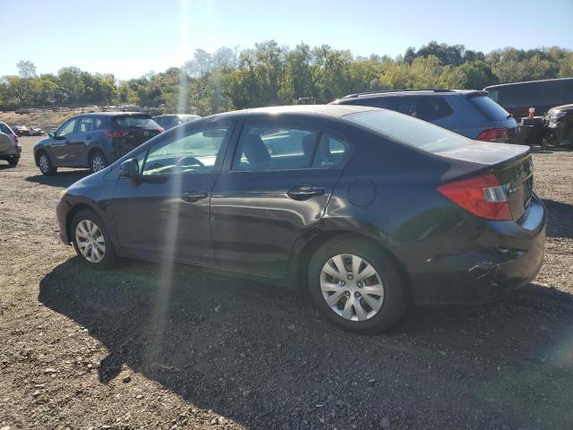 2HGFB2F51CH583313 - 2012 HONDA CIVIC LX Qara foto 2