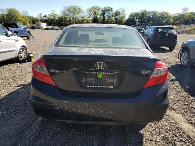 2HGFB2F51CH583313 - 2012 HONDA CIVIC LX Qara foto 6