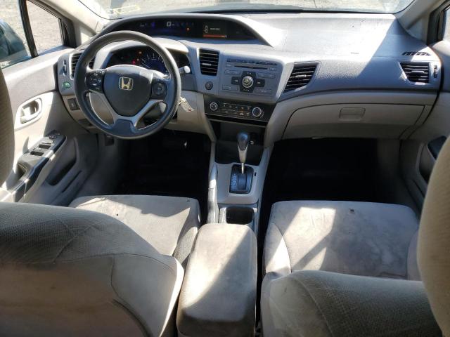 2HGFB2F51CH583313 - 2012 HONDA CIVIC LX Qara foto 8