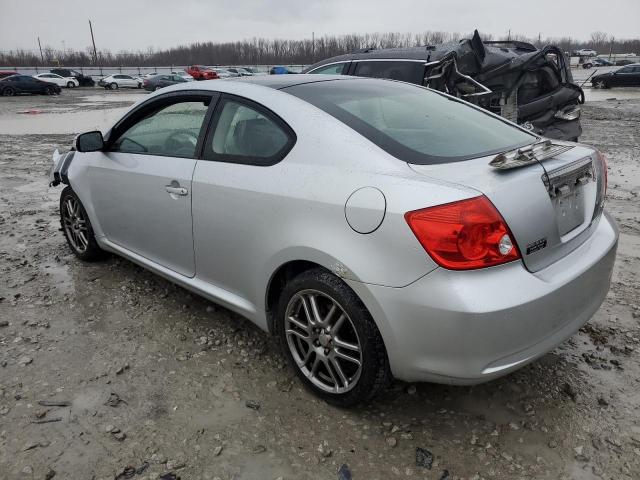 JTKDE167560093841 - 2006 SCION TC SILVER photo 2