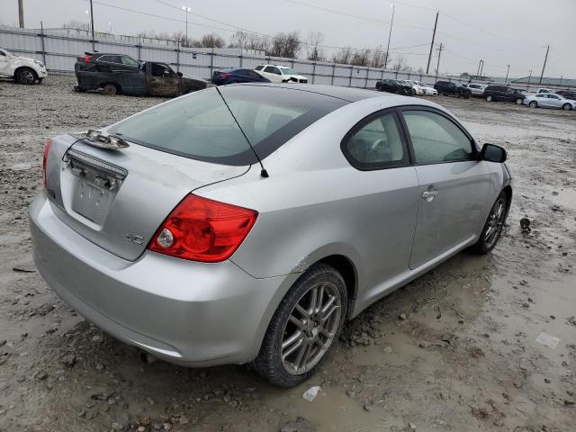 JTKDE167560093841 - 2006 SCION TC SILVER photo 3