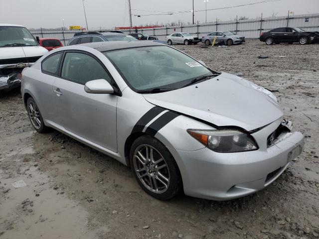 JTKDE167560093841 - 2006 SCION TC SILVER photo 4