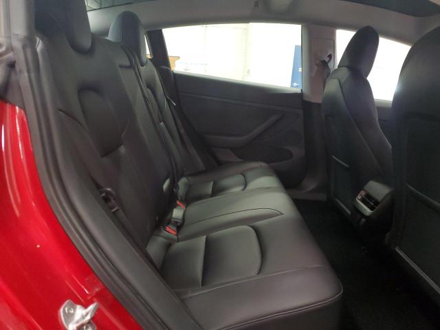 5YJ3E1EB2MF960782 - 2021 TESLA MODEL 3 RED photo 10