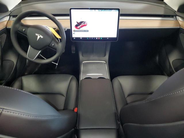 5YJ3E1EB2MF960782 - 2021 TESLA MODEL 3 RED photo 8