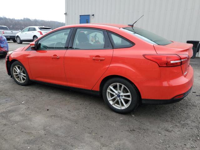 1FADP3F29FL224100 - 2015 FORD FOCUS SE RED photo 2