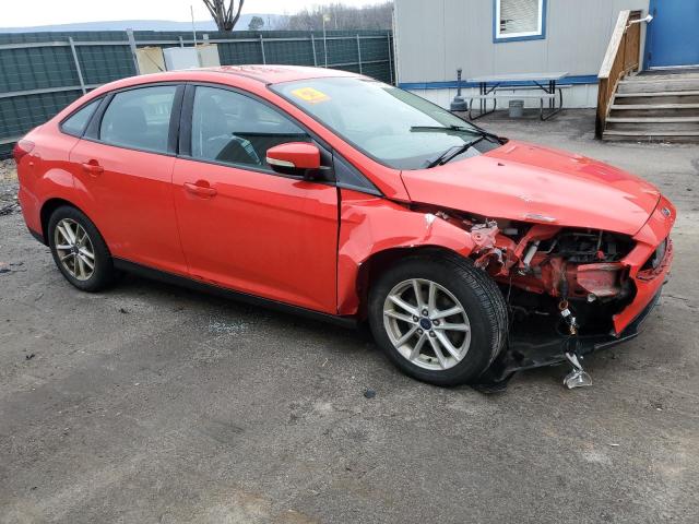 1FADP3F29FL224100 - 2015 FORD FOCUS SE RED photo 4