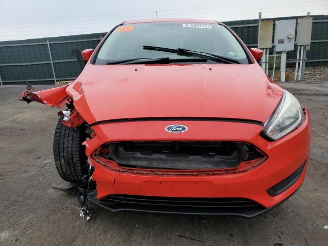 1FADP3F29FL224100 - 2015 FORD FOCUS SE RED photo 5