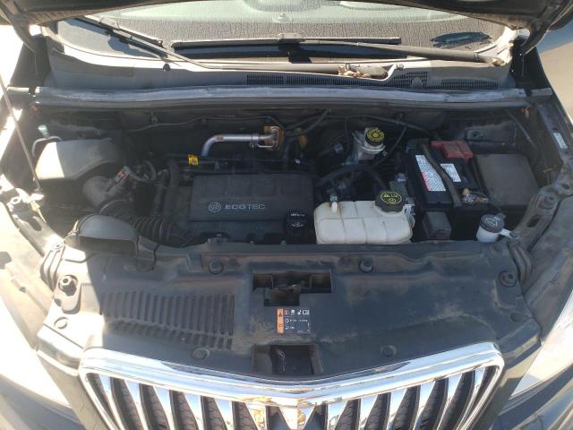 KL4CJASB2GB716308 - 2016 BUICK ENCORE Schwarz Foto 12