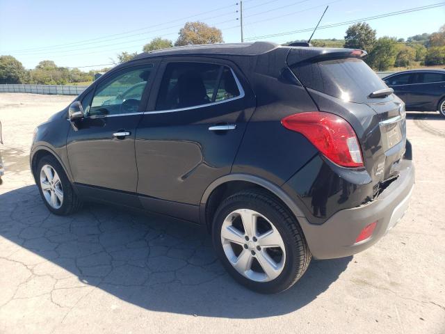KL4CJASB2GB716308 - 2016 BUICK ENCORE Schwarz Foto 2