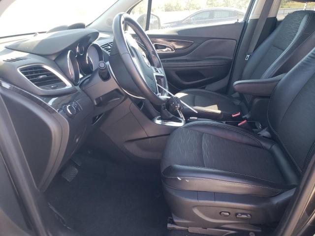 KL4CJASB2GB716308 - 2016 BUICK ENCORE Schwarz Foto 7