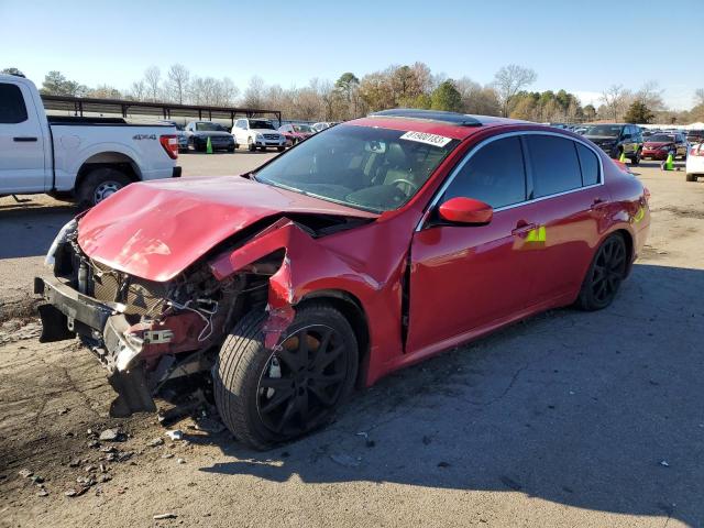 2009 INFINITI G37 BASE, 