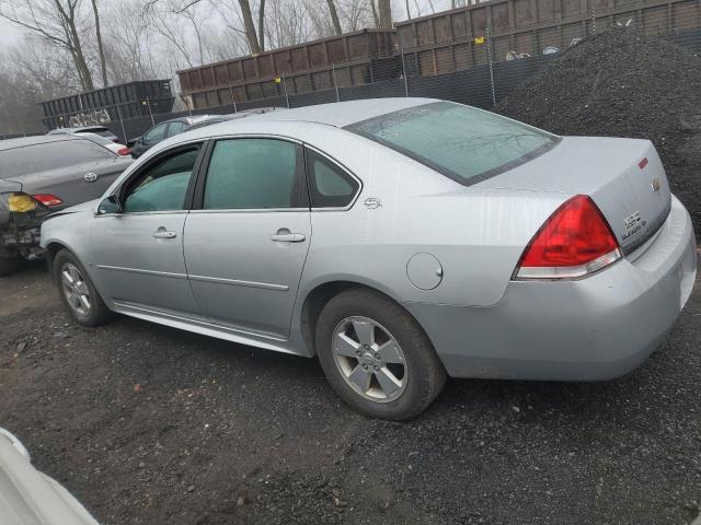 2G1WT57NX91293268 - 2009 CHEVROLET IMPALA 1LT SILVER photo 2