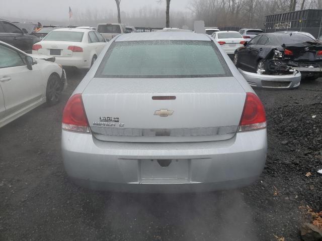 2G1WT57NX91293268 - 2009 CHEVROLET IMPALA 1LT SILVER photo 6