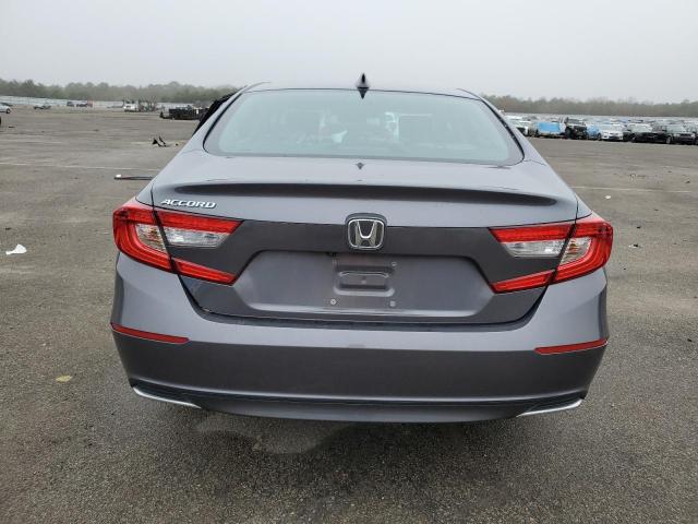 1HGCV1F12MA059105 - 2021 HONDA ACCORD LX GRAY photo 6