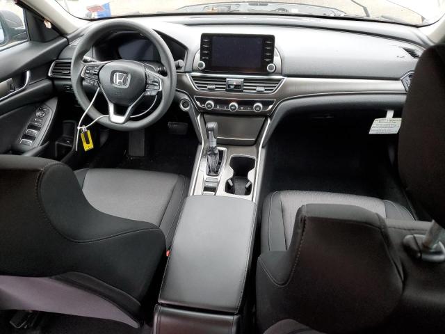 1HGCV1F12MA059105 - 2021 HONDA ACCORD LX GRAY photo 8