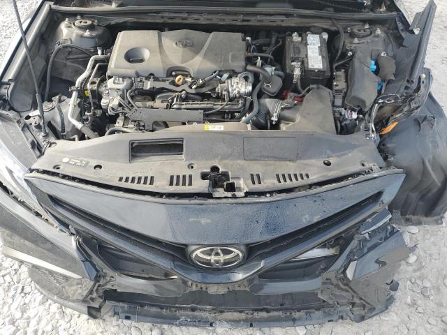 4T1K61AK0NU022671 - 2022 TOYOTA CAMRY XSE 黑色 照片 11