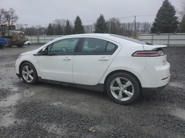 1G1RA6E44DU137582 - 2013 CHEVROLET VOLT WHITE photo 2