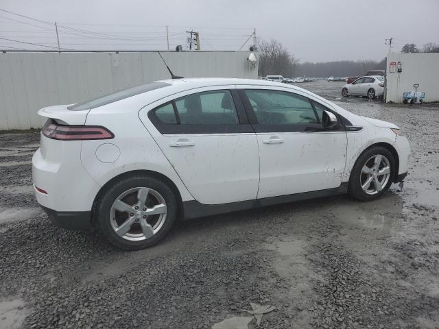 1G1RA6E44DU137582 - 2013 CHEVROLET VOLT WHITE photo 3