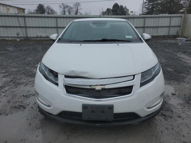 1G1RA6E44DU137582 - 2013 CHEVROLET VOLT WHITE photo 5