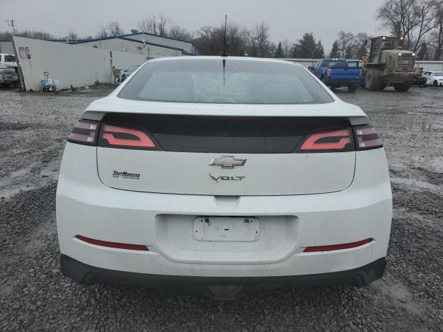 1G1RA6E44DU137582 - 2013 CHEVROLET VOLT WHITE photo 6