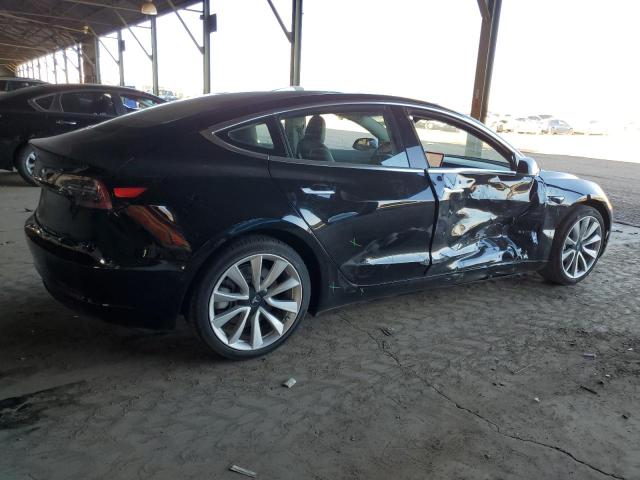 5YJ3E1EA5JF149321 - 2018 TESLA MODEL 3 Սև լուսանկար 3