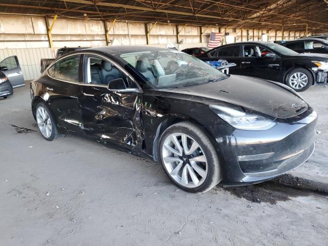 5YJ3E1EA5JF149321 - 2018 TESLA MODEL 3 Սև լուսանկար 4