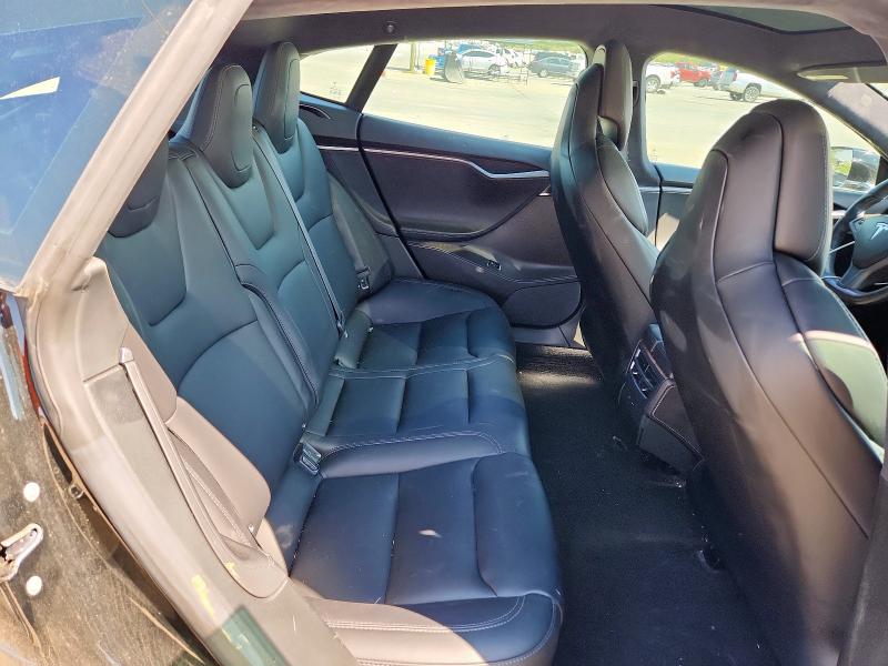 5YJSA1E2XJF278168 - 2018 TESLA MODEL S BLACK photo 10
