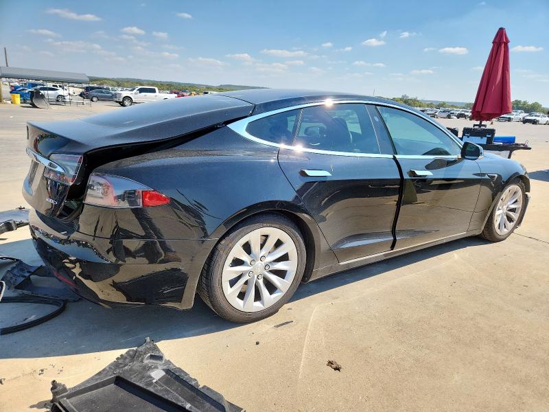 5YJSA1E2XJF278168 - 2018 TESLA MODEL S BLACK photo 3