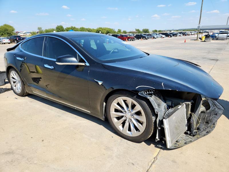 5YJSA1E2XJF278168 - 2018 TESLA MODEL S BLACK photo 4
