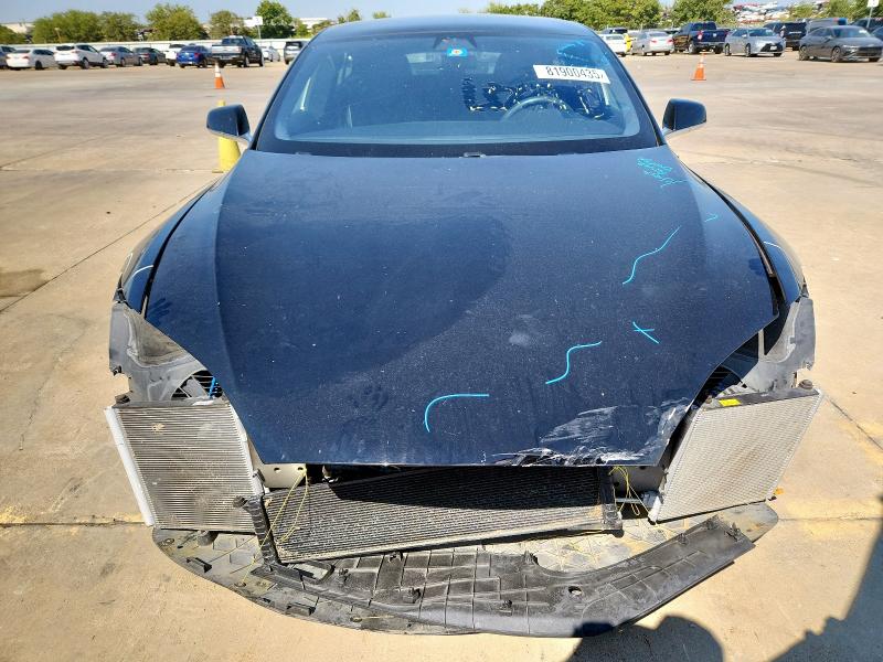 5YJSA1E2XJF278168 - 2018 TESLA MODEL S BLACK photo 5