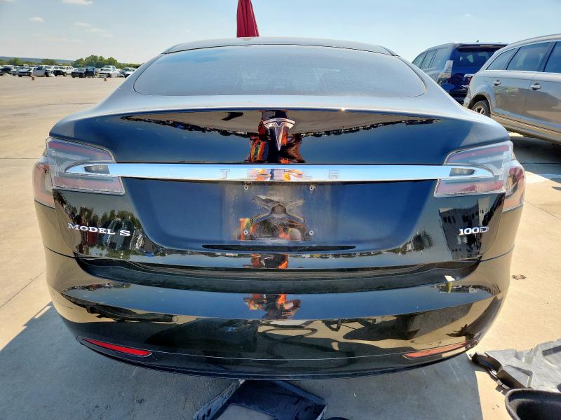 5YJSA1E2XJF278168 - 2018 TESLA MODEL S BLACK photo 6
