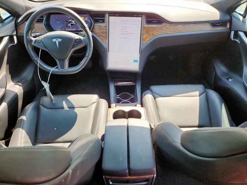 5YJSA1E2XJF278168 - 2018 TESLA MODEL S BLACK photo 8