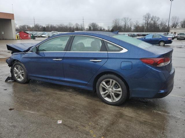 5NPE34AF8JH646611 - 2018 HYUNDAI SONATA SPORT BLUE photo 2