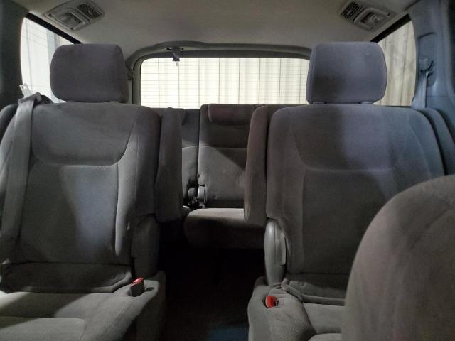 5TDZA22C06S463740 - 2006 TOYOTA SIENNA XLE BURGUNDY photo 10