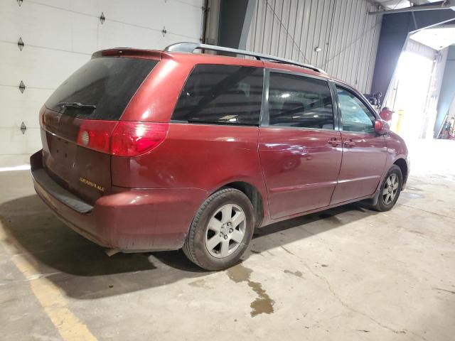 5TDZA22C06S463740 - 2006 TOYOTA SIENNA XLE BURGUNDY photo 3