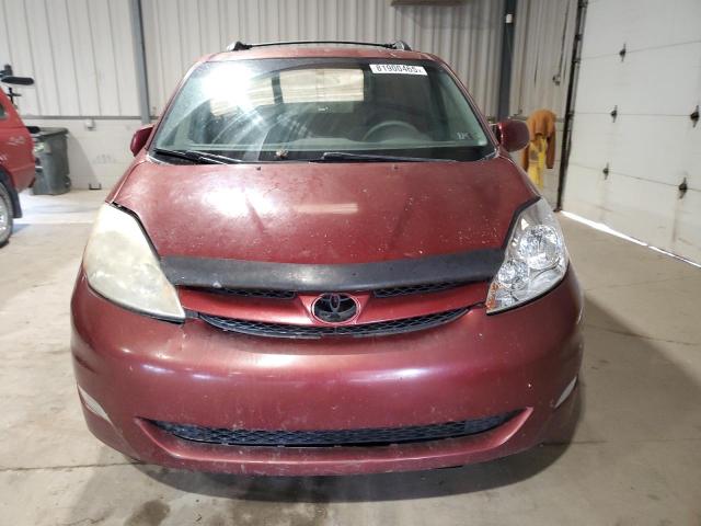 5TDZA22C06S463740 - 2006 TOYOTA SIENNA XLE BURGUNDY photo 5