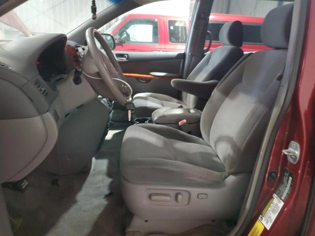 5TDZA22C06S463740 - 2006 TOYOTA SIENNA XLE BURGUNDY photo 7