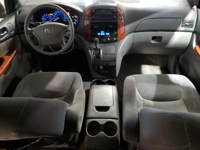 5TDZA22C06S463740 - 2006 TOYOTA SIENNA XLE BURGUNDY photo 8